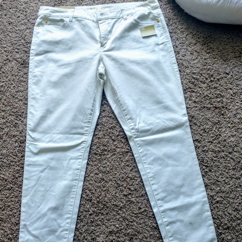 2 for $20---Michael Kors White Jeans
